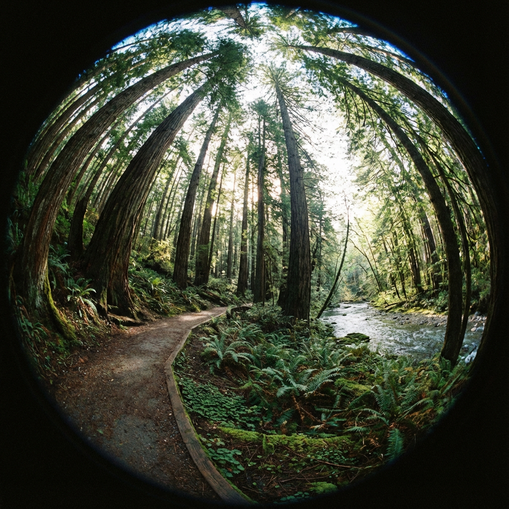 Fisheye Lens Filter