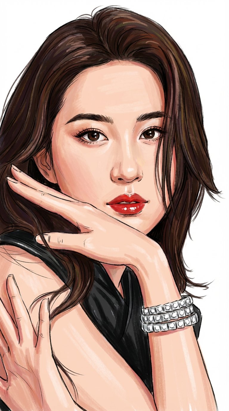 NanoBanana Pro stylized output example